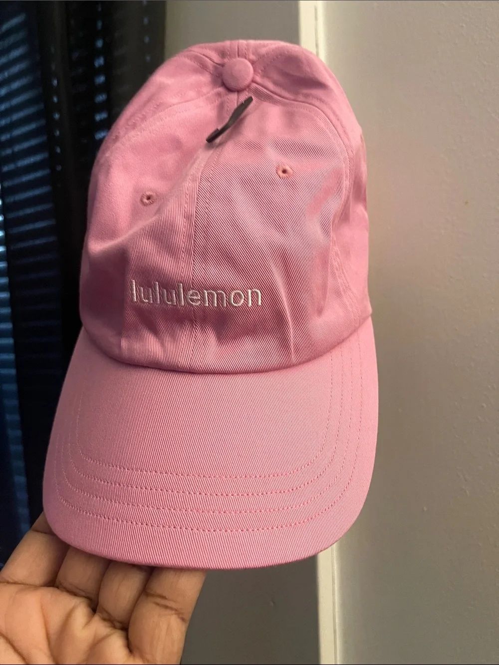 Lululemon Pink Frosting Unisex Classic Ball Adjustable Cap Size S/M NWT